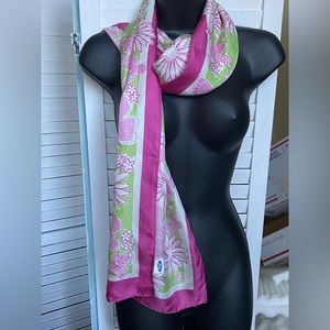 Lilly Pulitzer Breast Cancer Collaboration With Ford Pink Green Floral S…